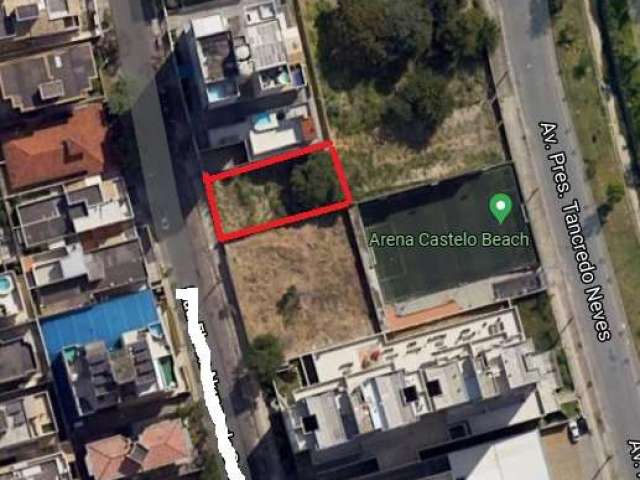 Lote 450 m² no bairro Castelo.