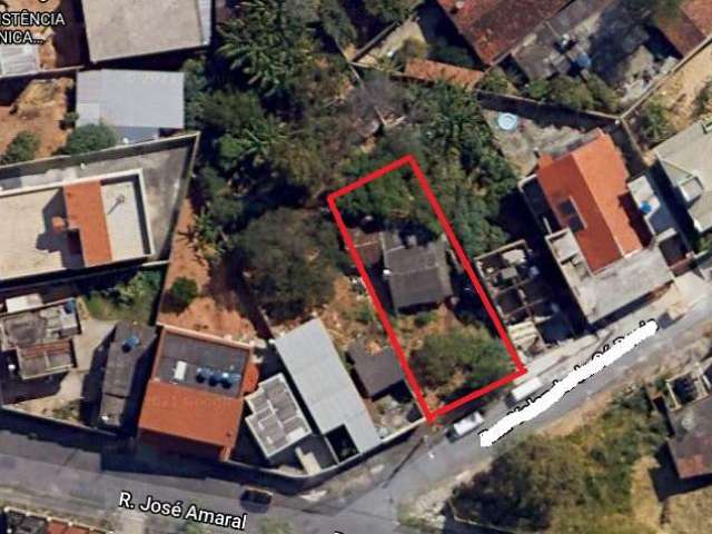 Lote de 621,00 m² no bairro Ouro Preto.