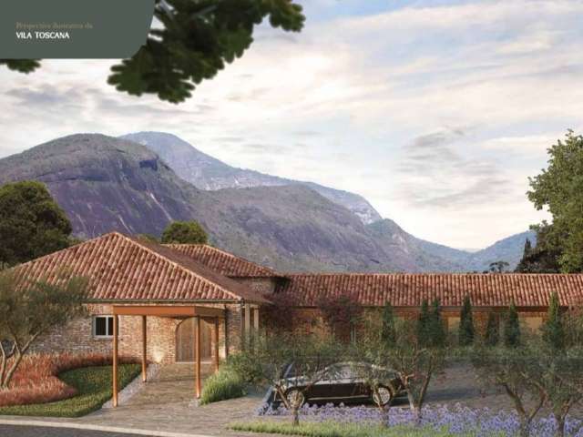 Vila Toscana: Lofts Sofisticados na Reserva Guinle - Viva a Beleza Natural e o Refinamento Exclusivo de Teresópolis!