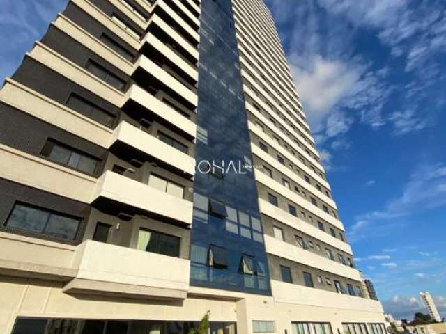 Apartamento Onyx - Dechandt, semi mobiliado 3 suítes no Centro de Ponta Grossa