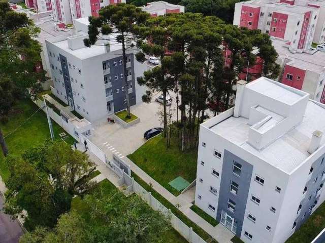 Apartamento com 46 m² 2 dormitórios à venda por R$ 246.000 - Tatuquara - Curitiba/PR