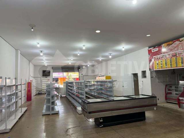 Alugo: Supermercado pronto e montado na melhor localização do bairro monte Hebron em Uberlândia