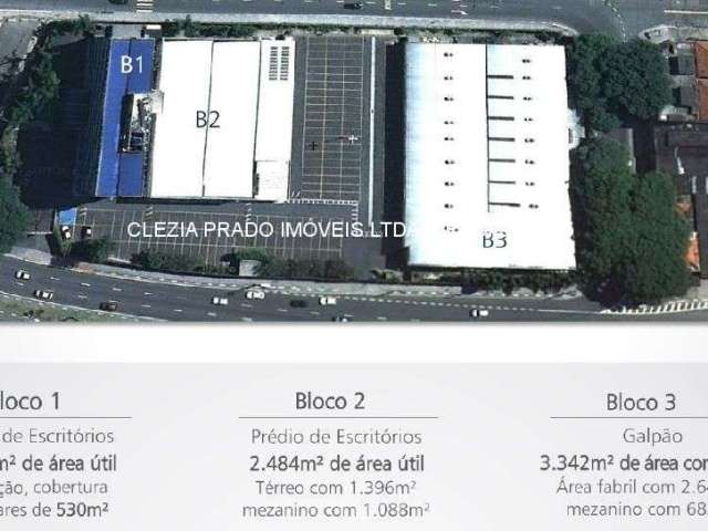 Barracão / Galpão / Depósito para alugar no Jurubatuba, São Paulo , 9991 m2 por R$ 259.110