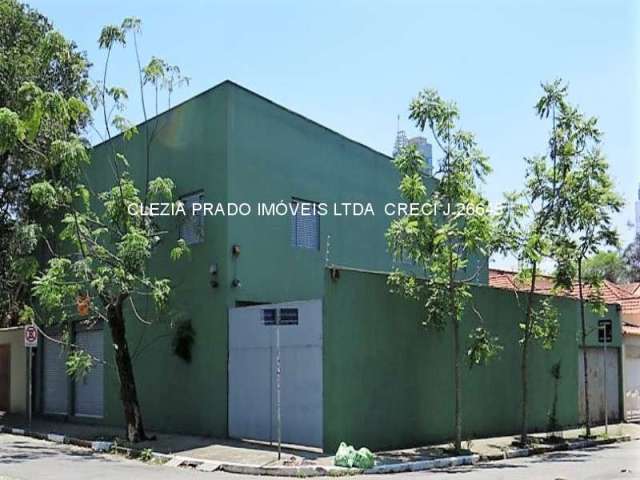 Barracão / Galpão / Depósito para alugar no Brooklin, São Paulo , 490 m2 por R$ 15.300