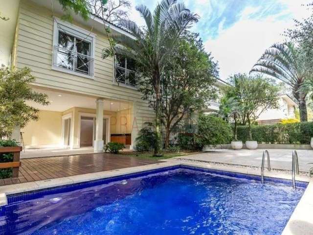 Casa em condomínio fechado com 5 quartos para alugar no Alto da Boa Vista, São Paulo , 710 m2 por R$ 39.300