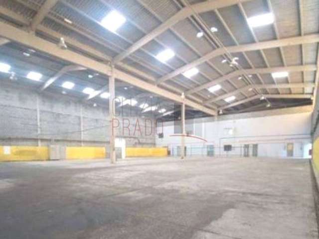 Barracão / Galpão / Depósito para alugar no Industrial Anhangüera, Osasco , 2554 m2 por R$ 61.600