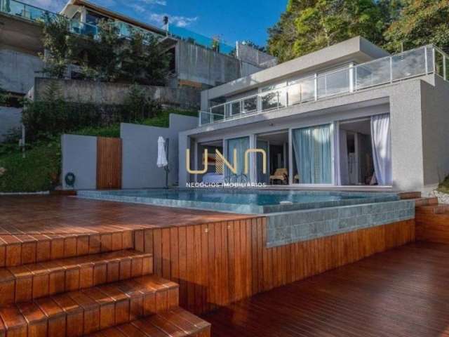 Casa em condomínio fechado com 5 quartos à venda na Rodovia Rafael da Rocha Pires, 3440, Sambaqui, Florianópolis por R$ 6.000.000