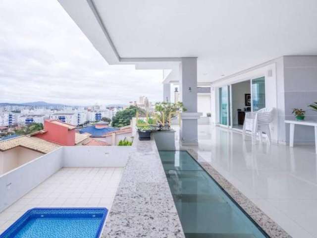 Casa em condomínio fechado com 4 quartos à venda na Rua Hercílio de Aquino, 97, Itaguaçu, Florianópolis por R$ 4.500.000