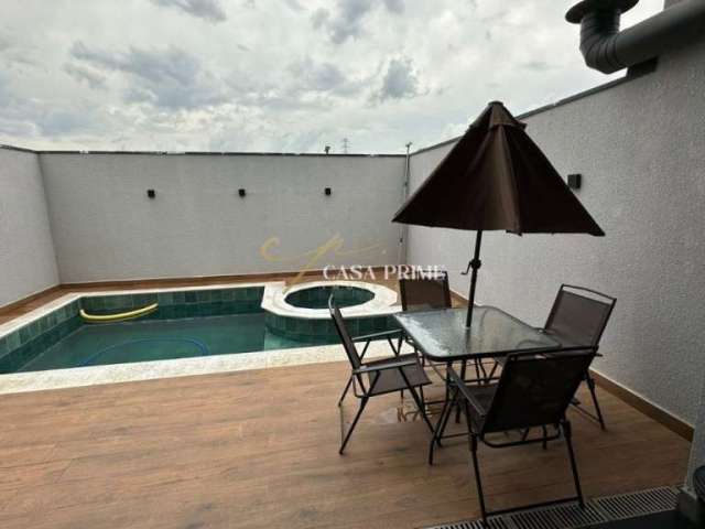 Casa em condomínio fechado com 3 quartos à venda na Claudicéia Halter Andrade, 2, Jardim Morada do Sol, Indaiatuba por R$ 1.170.000