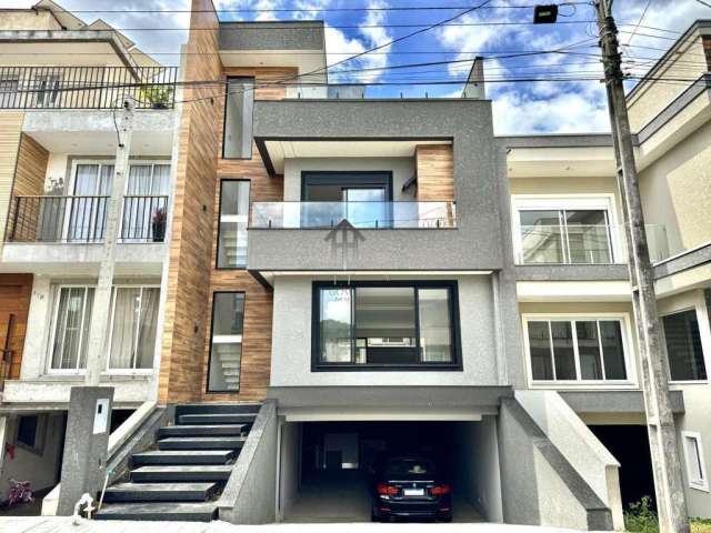 Casa em Condomínio para Venda em Curitiba, Pinheirinho, 3 dormitórios, 1 suíte, 4 banheiros, 4 vagas