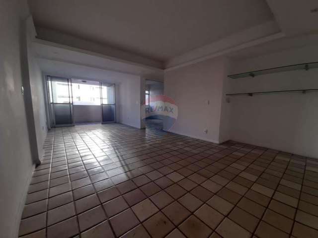 Apartamento 110m² em Tambaú | 2 quartos sendo 1 suíte | Home Office | DCE I 1 vaga coberta