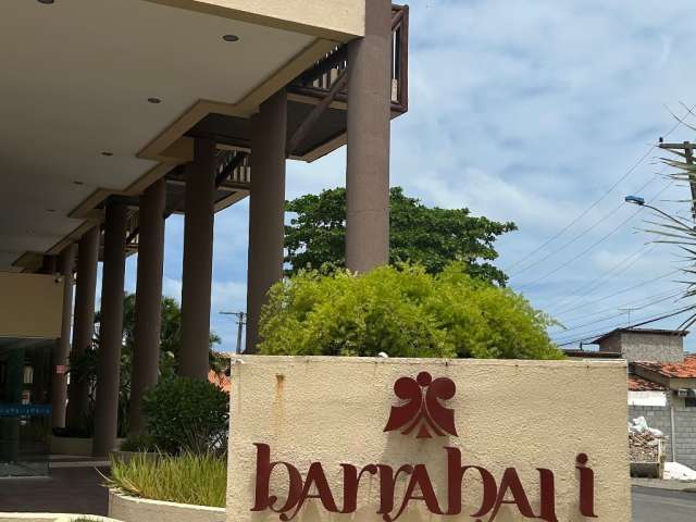 Excelente cobertura no condomínio Barra Bali, na Barra de São Miguel