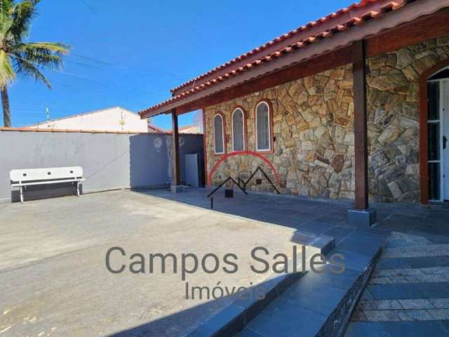 Casa com 4 dormitórios à venda, 175 m² por R$ 550.000,00 - Estância Balneária Belmira Novaes - Peruíbe/SP