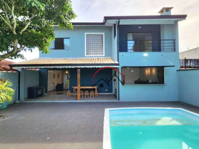 Sobrado com 2 dormitórios à venda, 130 m² por R$ 650.000,00 - Balneário São João Batista I - Peruíbe/SP