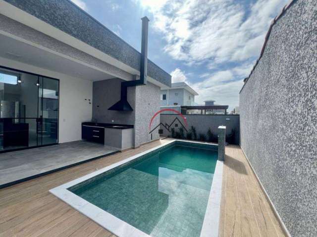 Casa com 3 dormitórios à venda, 150 m² por R$ 1.100.000,00 - Residencial Três Marias - Peruíbe/SP