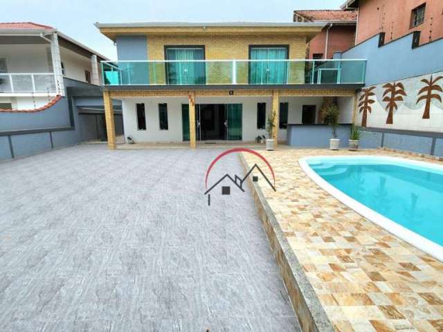 Sobrado  frente ao mar com 7 dormitórios à venda, 370 m² por R$ 1.500.000 - Balneário Stella Maris - Peruíbe/SP