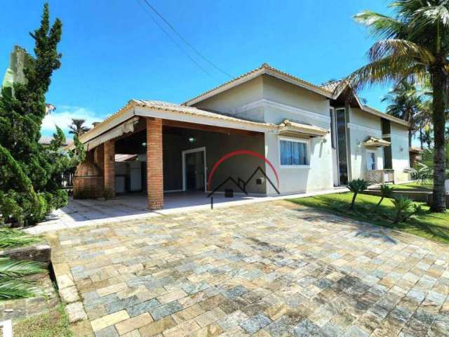 Casa com 4 dormitórios à venda, 198 m² por R$ 1.100.000,00 - Bougainvillee III - Peruíbe/SP