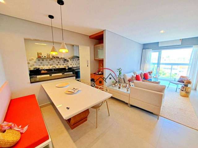 Apartamento com 2 dormitórios à venda, 90 m² por R$ 750.000,00 - Centro - Peruíbe/SP