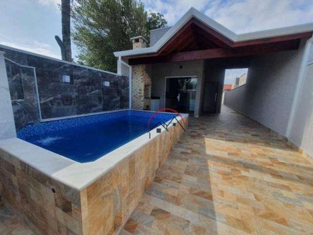Casa com 3 dormitórios à venda, 100 m² por R$ 570.000,00 - Jardim Ribamar - Peruíbe/SP