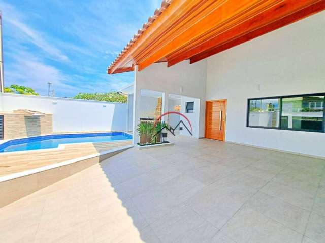 Casa à venda, 141 m² por R$ 820.000,00 - Parque Balneário Oásis - Peruíbe/SP