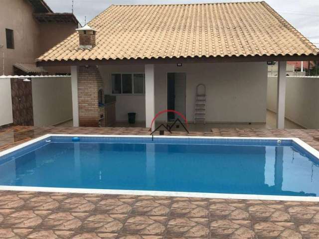 Casa com 3 dormitórios à venda, 125 m² por R$ 590.000,00 - Estância Balneária Maria Helena Novaes - Peruíbe/SP