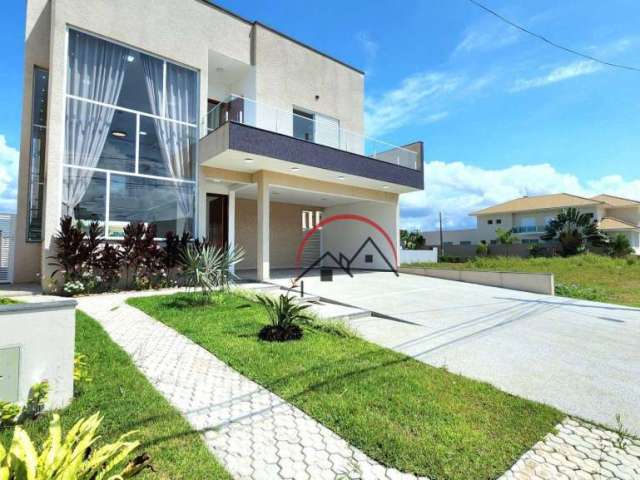Sobrado, 288 m² - venda por R$ 2.150.000,00 ou aluguel por R$ 8.934,00/mês - Bougainvillee IV - Peruíbe/SP