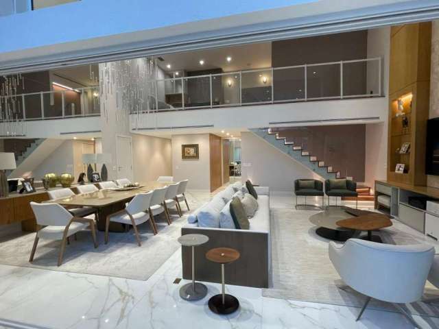 Apartamento com 4 quartos à venda na Avenida Parkinson, 72, Alphaville Empresarial, Barueri, 336 m2 por R$ 4.980.000
