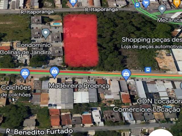 Terreno comercial à venda na Estrada Estadual Barueri-Itapevi, 571, Parque das Iglesias, Jandira por R$ 5.500.000
