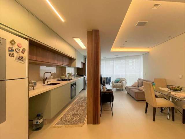 Apartamento com 1 quarto à venda na ALAMEDA LEBLON, 15, Dezoito do Forte Empresarial/Alphaville., Barueri, 53 m2 por R$ 680.000