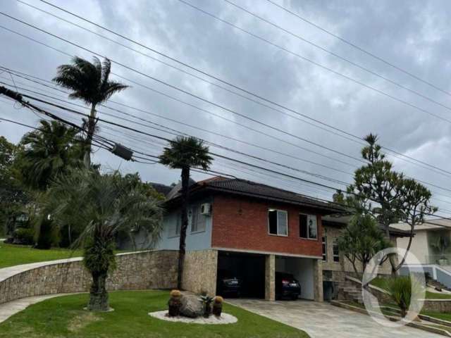 Casa em condomínio fechado com 4 quartos à venda na Alameda Nicarágua, Alphaville Residencial Dois, Barueri, 500 m2 por R$ 5.851.000