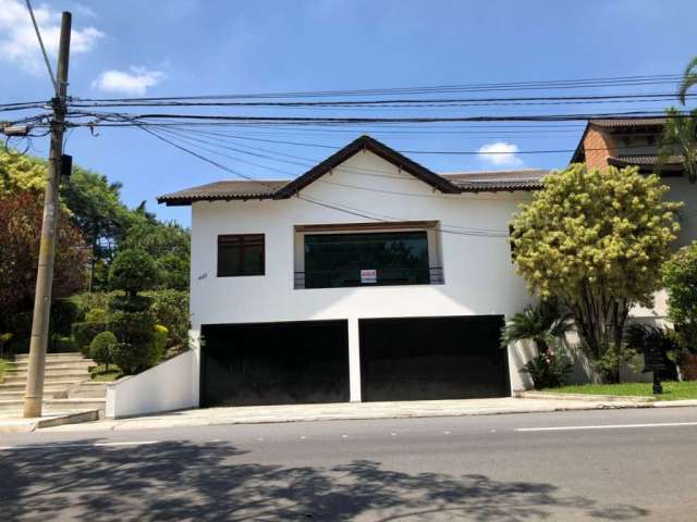Casa em condomínio fechado com 3 quartos para alugar na Alameda Nicarágua, Alphaville Residencial Dois, Barueri, 500 m2 por R$ 18.000