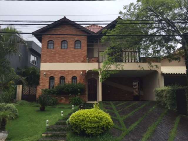 Casa em condomínio fechado com 4 quartos à venda na Alameda das Roseiras, Morada dos Pinheiros (Aldeia da Serra), Santana de Parnaíba, 356 m2 por R$ 2.100.000