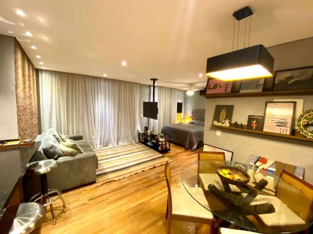 Apartamento com 1 quarto à venda na Avenida Sagitário, 278, Sítio Tamboré Alphaville, Barueri, 51 m2 por R$ 650.000