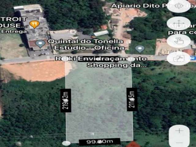 Terreno comercial para alugar na Estrada Municipal Bela Vista, Alphaville, Santana de Parnaíba por R$ 15.000