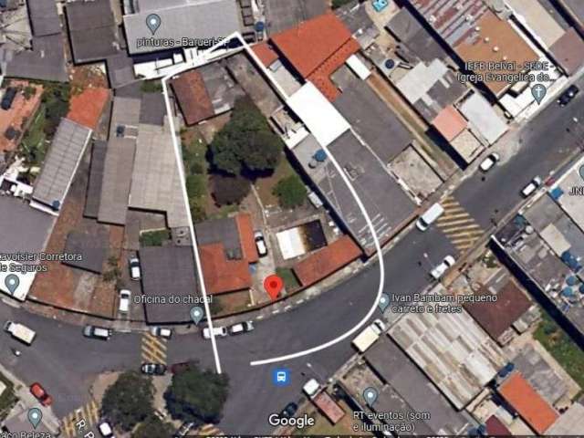 Terreno à venda na Rua Diógenes Ribeiro de Lima, 147, Jardim Belval, Barueri por R$ 1.600.000