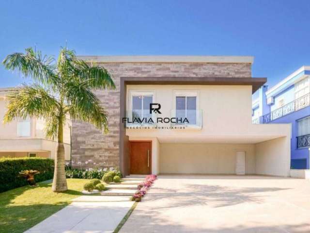 Casa em condomínio fechado com 4 quartos para alugar na Avenida Piraíba, Centro Comercial Jubran, Barueri, 450 m2 por R$ 25.990
