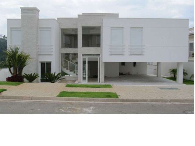 Casa em condomínio fechado com 3 quartos para alugar na Alameda Terras Altas, 310, Tamboré, Santana de Parnaíba, 592 m2 por R$ 38.000