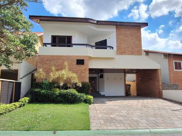 Casa em condomínio fechado com 4 quartos para alugar na Alameda Campinas, Alphaville, Santana de Parnaíba, 497 m2 por R$ 11.500