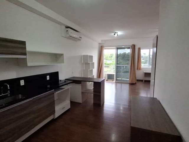 Apartamento com 1 quarto para alugar na Avenida dos Parques, 45, Tamboré, Santana de Parnaíba, 45 m2 por R$ 3.000