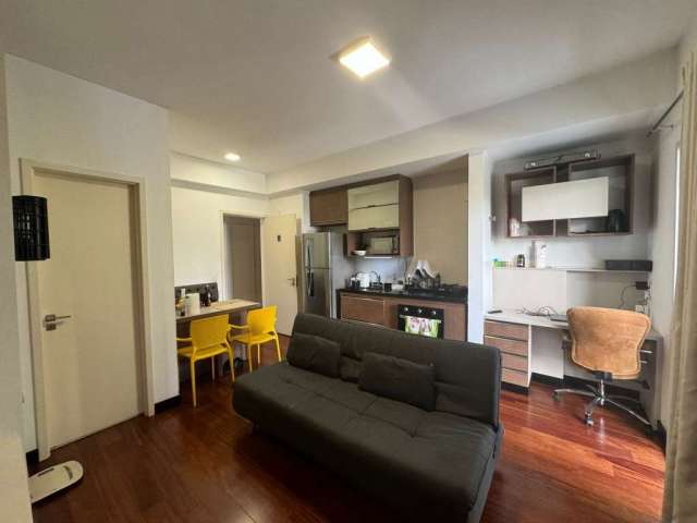 Apartamento com 1 quarto para alugar na Avenida Marcos Penteado de Ulhôa Rodrigues, 4003, Tamboré, Santana de Parnaíba, 50 m2 por R$ 2.700