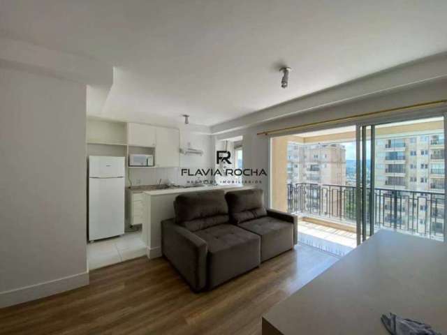 Apartamento com 1 quarto para alugar na Avenida Sagitário, Sítio Tamboré Alphaville, Barueri, 50 m2 por R$ 3.300