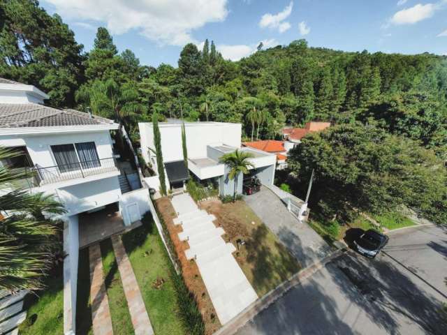 Casa em condomínio fechado com 4 quartos para alugar na Alameda Maracatins, Alphaville, Santana de Parnaíba, 360 m2 por R$ 18.000