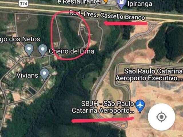 Terreno à venda na Rodovia Castelo Branco, Dona Catarina, São Roque por R$ 15.000.000