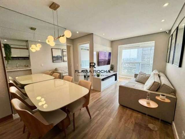 Apartamento com 2 quartos para alugar na Avenida Ômega, 310, Melville Empresarial  I e  II, Barueri, 67 m2 por R$ 7.000