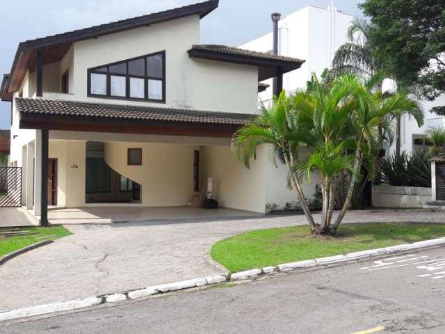 Casa em condomínio fechado com 4 quartos para alugar na Alameda Apucarana, Alphaville, Santana de Parnaíba, 472 m2 por R$ 14.000