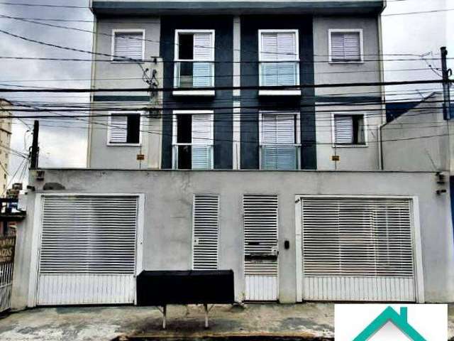 Apartamento na Vila Palmares em Santo André - 2QTS - 2VG - 45M² - R$280 MIL