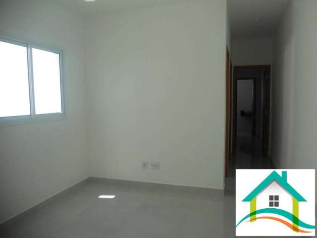 Apartamento com 2 Quartos 1S. 1Vaga 44m²- Vila Alzira, Santo André-SP 4FR