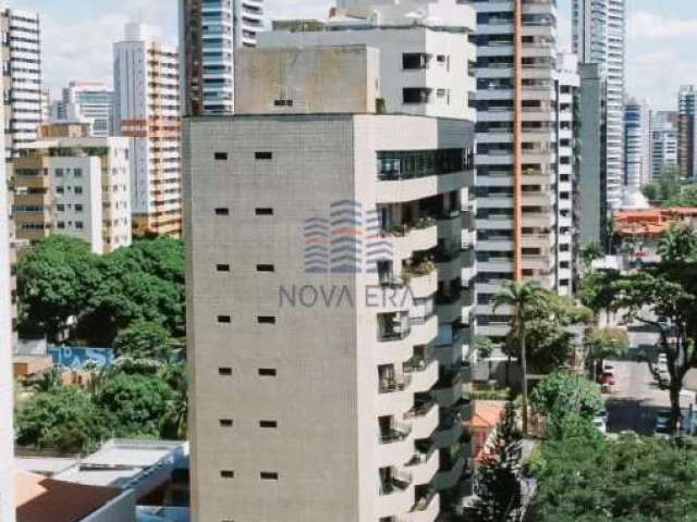 Apartamento com 3 dormitórios à venda, 220 m² por R$ 750.000,00 - Meireles - Fortaleza/CE - AP0431