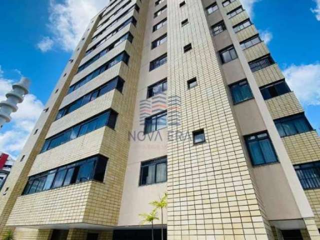 Apartamento com 3 dormitórios à venda, 140 m² por R$ 530.000,00 - Aldeota - Fortaleza/CE - AP0006