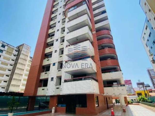 Apartamento no Edifício Berma IV 133,45 m² 3 Quartos 4 banheiros e 2 vagas. Meireles, Fortaleza- CE - AP0510